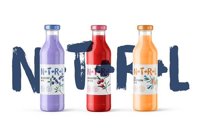 2_label-design-for-a-brand-of-natural-drinks﻿
