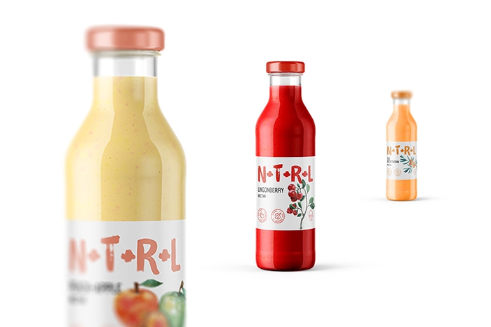 4_label-design-for-a-brand-of-natural-drinks﻿