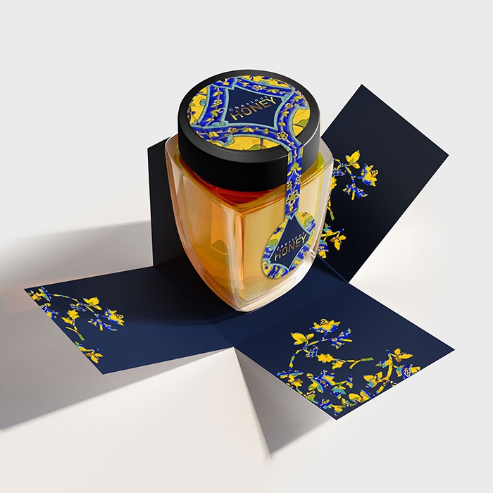 1-Honey-world-brand-design