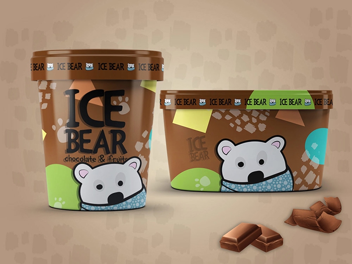 ZeljkaMitrovic-IceBearIceCream2