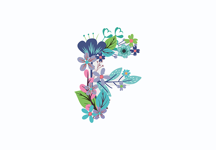 Tea Packaging - F for Flower 05