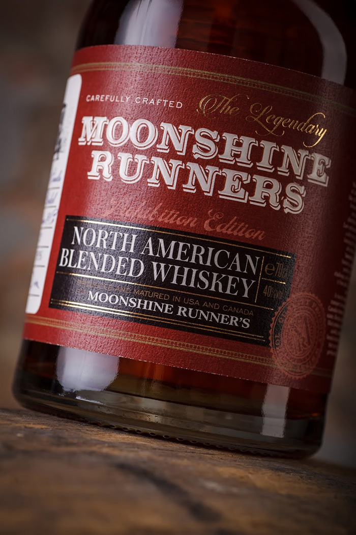 Moonshine Runners品牌包装设计 圣智扬品牌策划公司